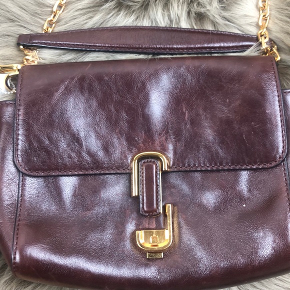 ✨MARC JACOBS 100% GOAT LEATHER CROSS BODY PURSE✨ - Picture 6 of 8